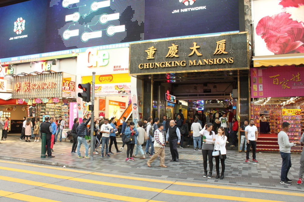 UK Hostel Hongkong Exterior foto