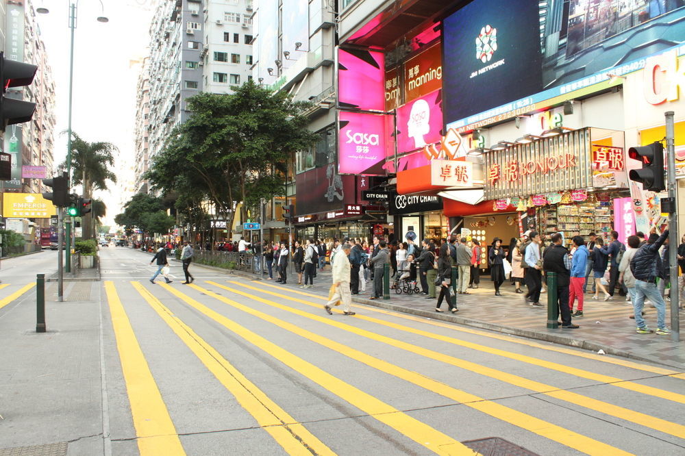 UK Hostel Hongkong Exterior foto