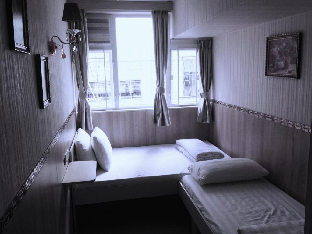 UK Hostel Hongkong Zimmer foto