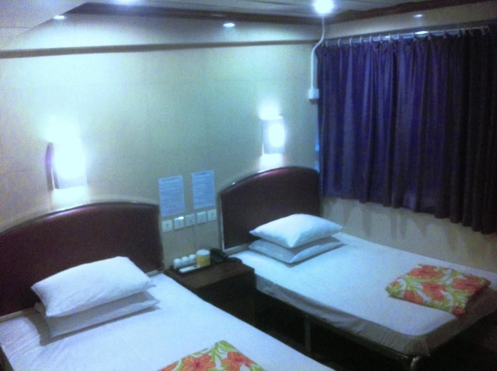 UK Hostel Hongkong Zimmer foto