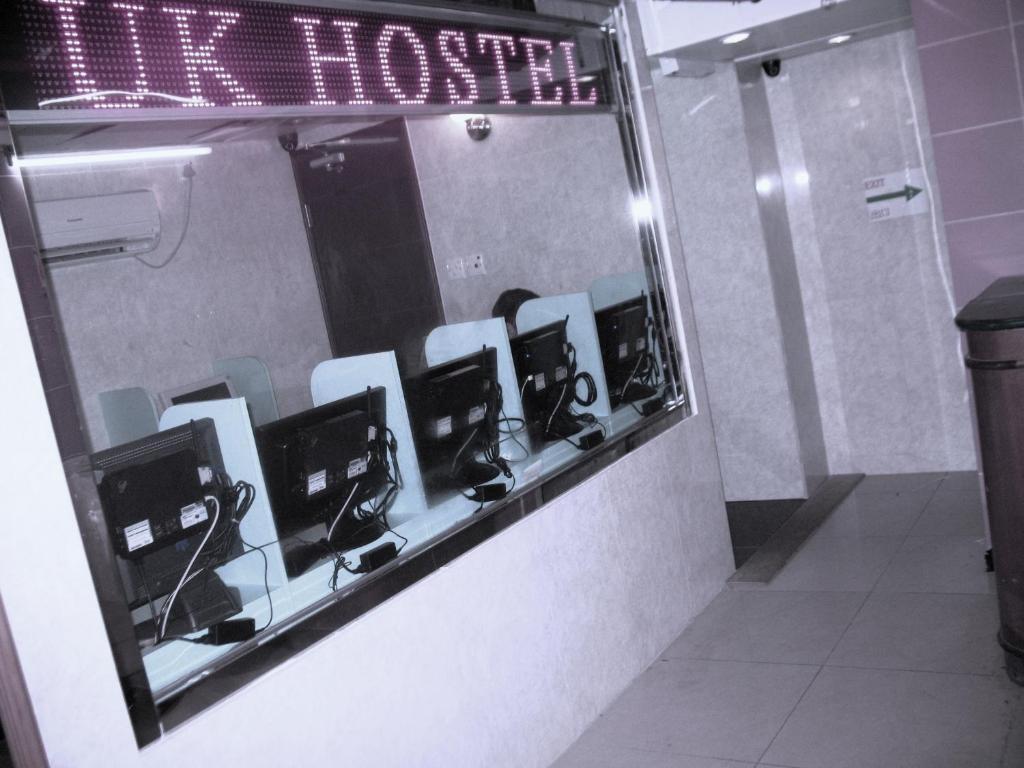 UK Hostel Hongkong Zimmer foto