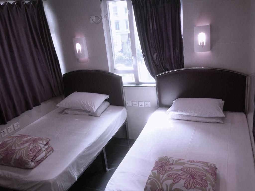 UK Hostel Hongkong Zimmer foto